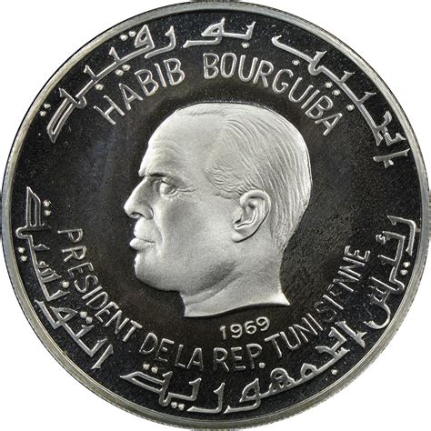 Tunisia Dinar KM 298 Prices & Values | NGC