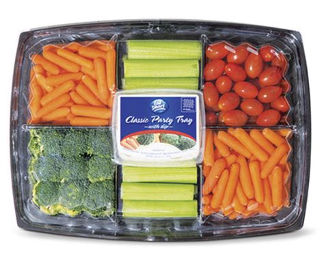 Eat Smart Vegetable Tray - Aldi — USA - Specials archive