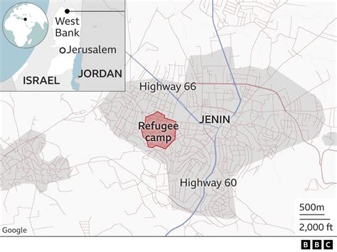 Jenin: Israeli military launches major operation in West Bank city ...