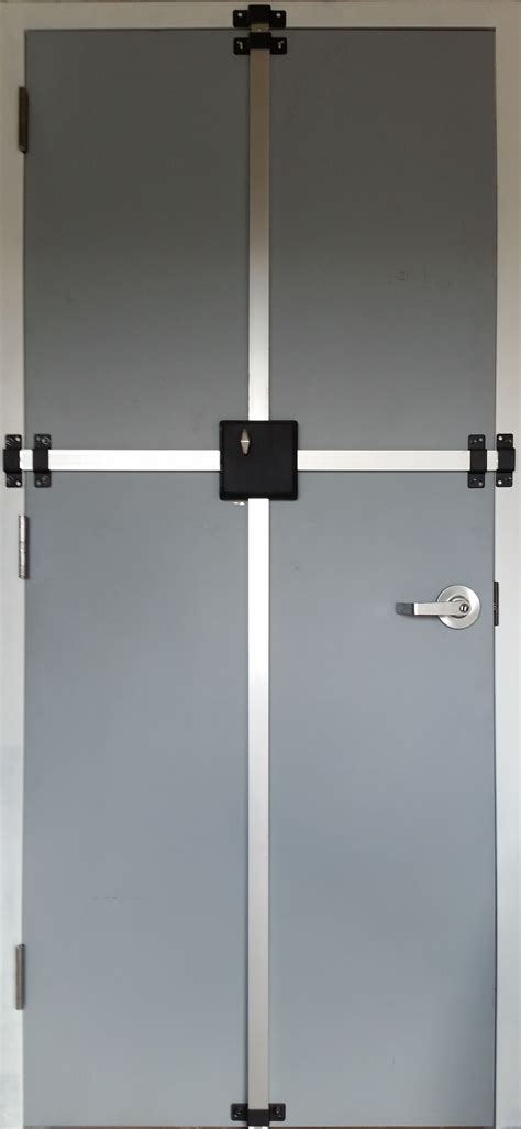 4840 Multipoint lock gsssaferoom.com | Metal doors design, Door lock security, Diy home security