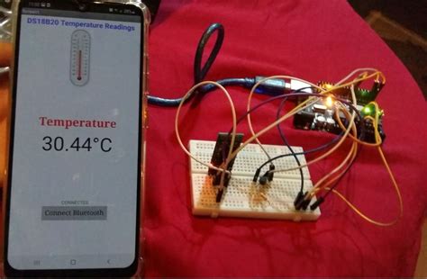 Arduino Send Sensor Readings to Android app with MIT App Inventor