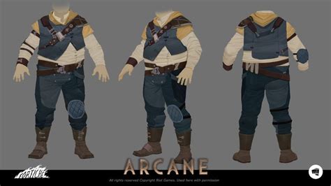 Arcane - Claggor, Nesskain HKS in 2022 | Character design animation, Anime character design ...