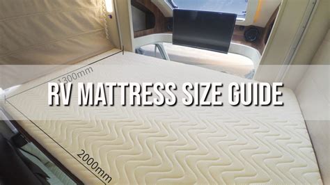 RV Mattress Size Guide - Travel With RV