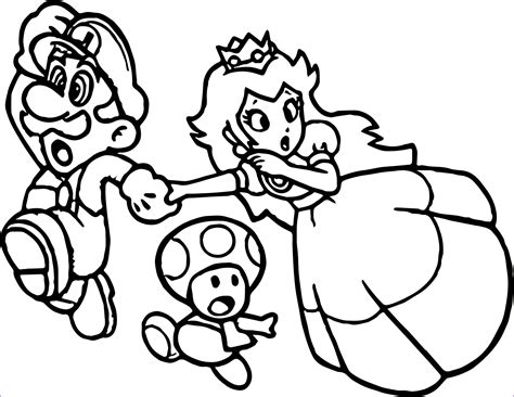 Printable Super Mario Odyssey Coloring Pages