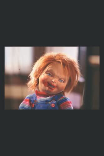 Chucky With A Bloody Face: Daily Planner Notebook - Undated with to-Do ...