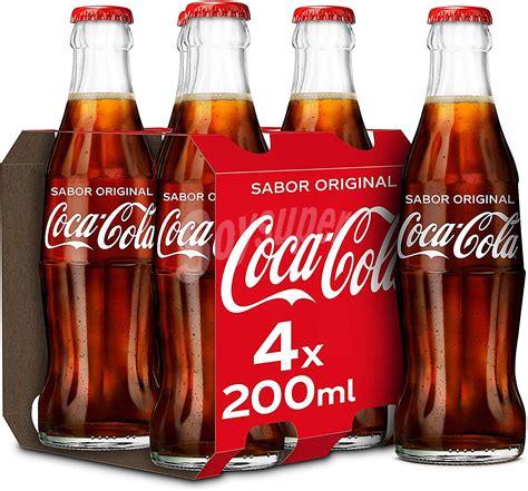 Coca-Cola Refresco de cola Pack 6 x 20 cl