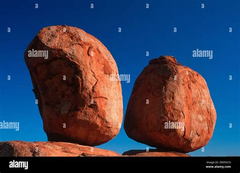 Devils Marbles, near Tennant Creek, Australia, Devil's Marbles, Aboriginal Sacred Site ...