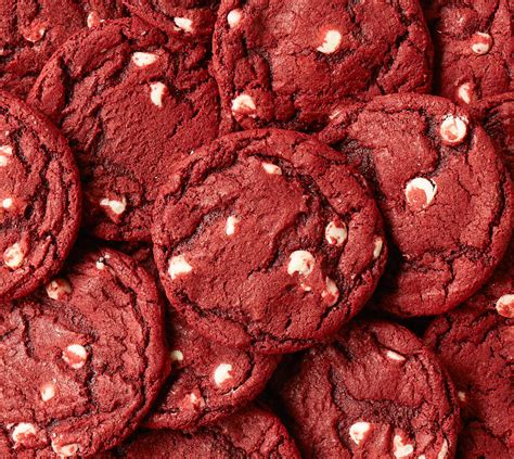 Red Velvet Cookies - Great American Cookies