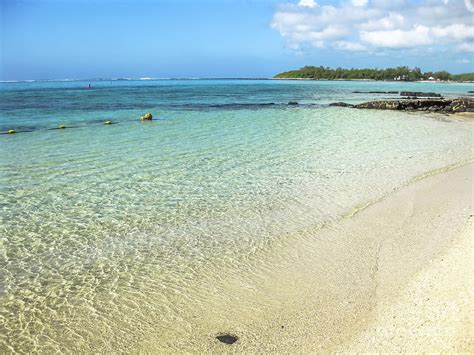 Blue Bay Beach Marine Park Photograph by Benny Marty - Fine Art America