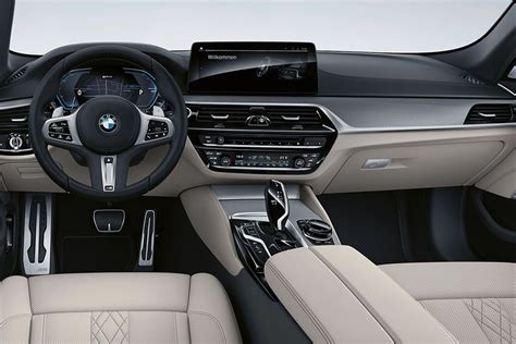 Bmw 5 Series Interior 2022