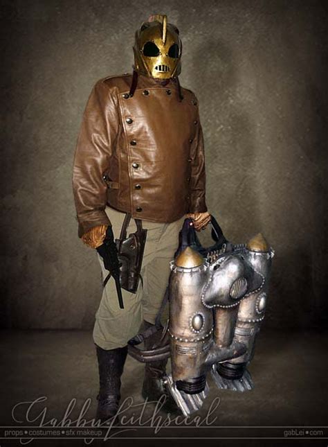 The Rocketeer Costume