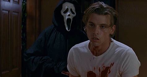 Pin by Aneta Natanova on Skeet Ulrich | Scream movie, Horror movie icons, Film aesthetic