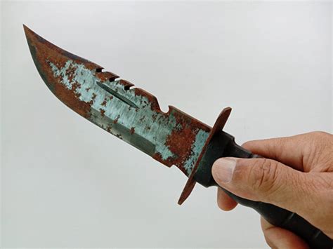 Knife Cleaning & Maintenance: How to Get Rust Off Your Knife - EKnives LLC