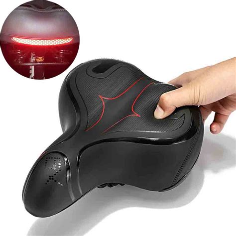 Comfortable Shock Absorption Mountain Road Bike Saddle Bicycle Seat ...