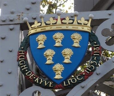 Hugh of Kevelioc, 3rd Earl of Chester - Chester, UK - Coats of Arms on ...