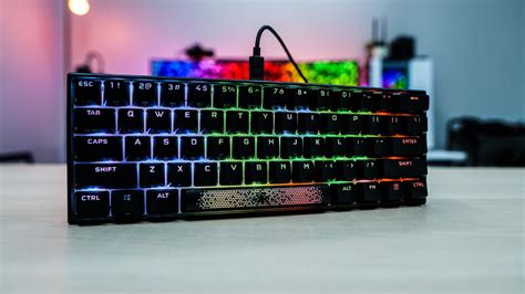 Corsair Debuts K65 RGB Mini Keyboard - CGMagazine