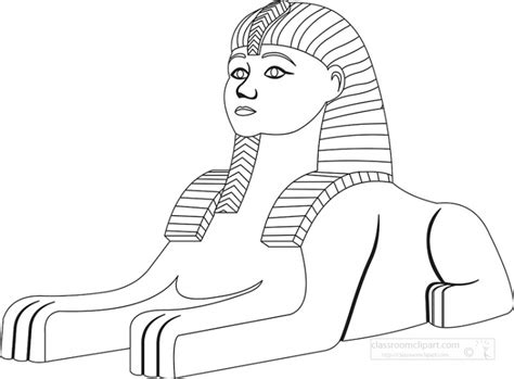 Egypt Sphinx Clipart - Sphinx Clipart - Free Transparent PNG - Clip Art Library