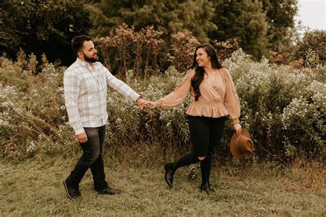 Fall Verona Park Engagement Session, NJ | Deandra & Jason | torikelner.com