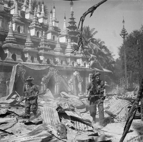 THE BRITISH ARMY IN BURMA DURING THE SECOND WORLD WAR (SE 2138)