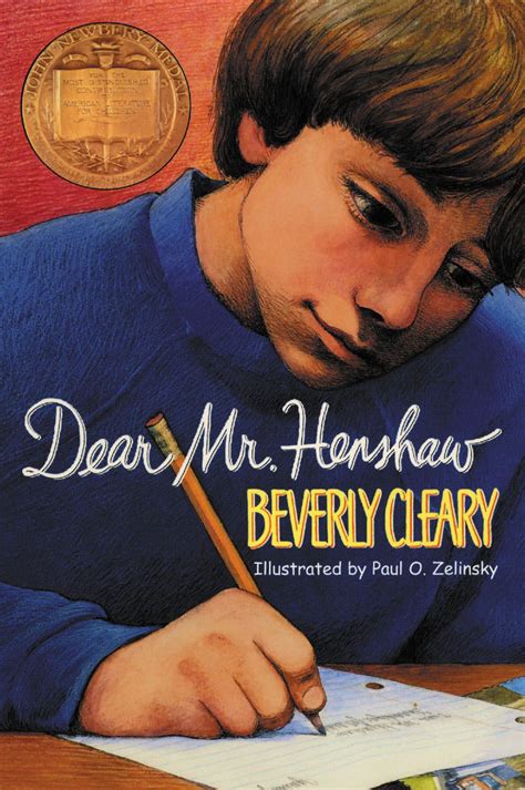 Dear Mr. Henshaw by Beverly Cleary - Book Review