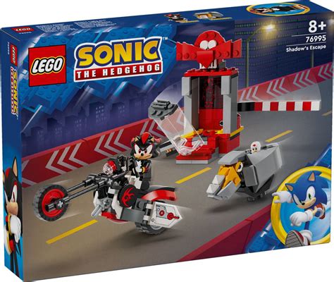 LEGO® Sonic the Hedgehog 76995 Shadow the Hedgehog Escape - Build and Play Australia