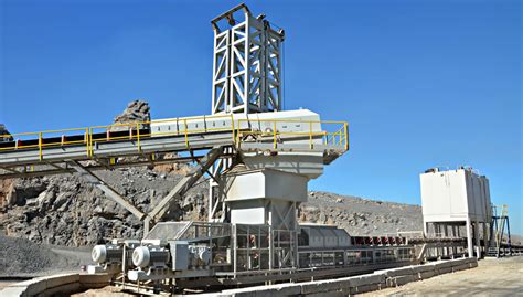 High quality Quarry mining Conveyor belt - up to 5000 t/h