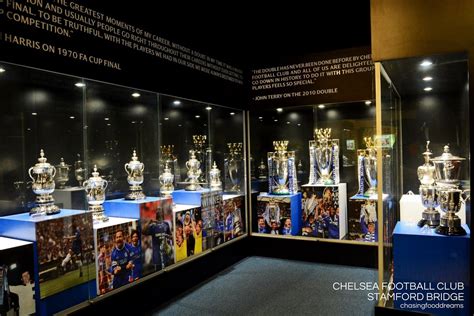 Image result for chelsea football club museum | Chelsea football ...