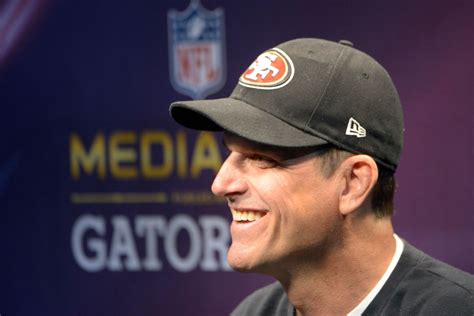 Super Bowl media day 2013: Jim Harbaugh, 49ers treating New Orleans like Youngstown, Ohio - SB ...