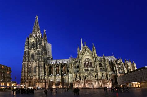 Free photo: Cologne Cathedral - Architecture, Bridge, Building - Free Download - Jooinn