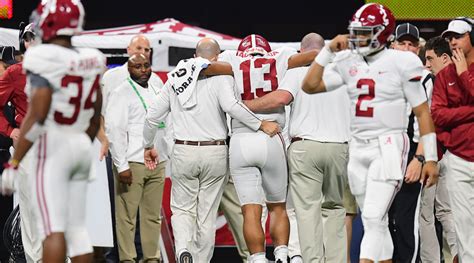 Tua Tagovailoa: Alabama QB provides update for injured ankle - Sports ...