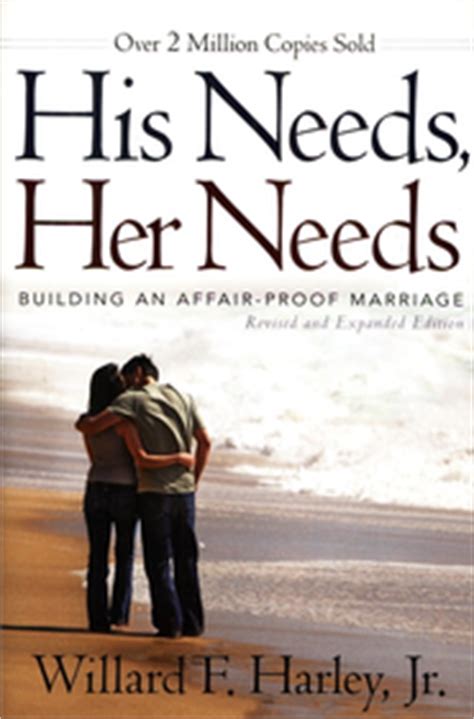 Book review: His Needs, Her Needs