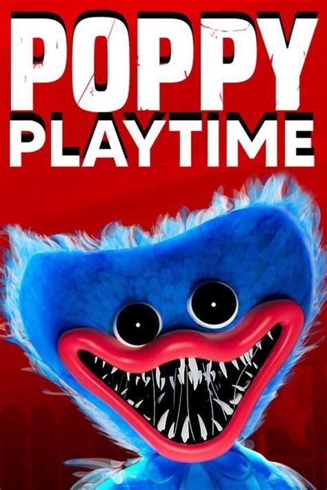 Poppy Playtime Game Trailer | Poppies, Play time, Horror game