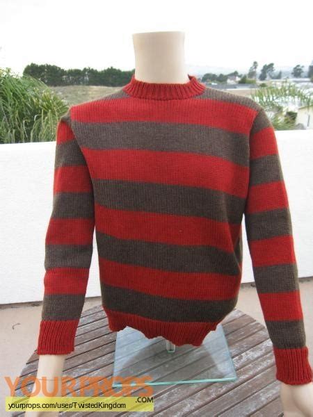 A Nightmare On Elm Street Remake Sweater replica movie costume