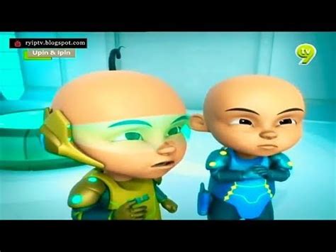 Upin Ipin newcollections- METROBOT BERGABUNG - YouTube