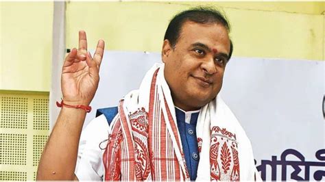 Assam CM Himanta Biswa Sarma greets people on the occasion of Diwali ...