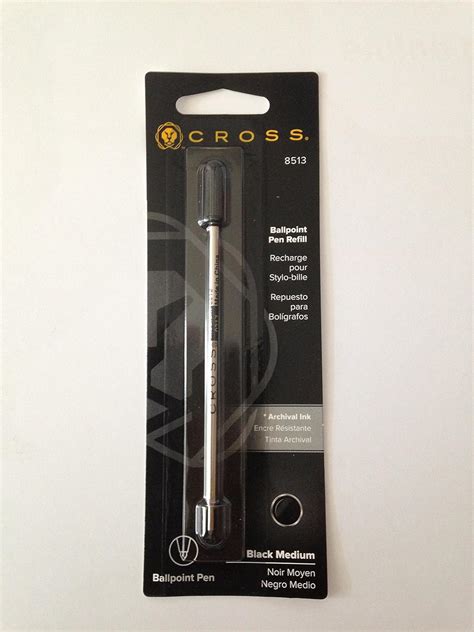 Cross Ballpoint Pen Refill Black Broad Single Pack Pens & Refills ...