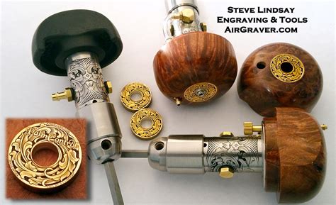 Hand Engraving Tools by Steve Lindsay