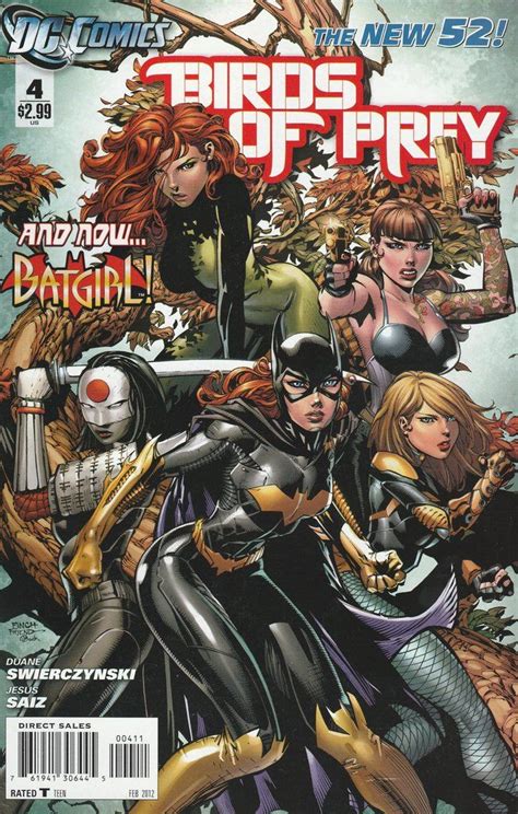 Birds of Prey # 4 DC Comics The New 52! Vol. 3 | Dc comics characters ...