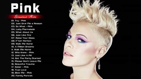 Pink Greatest Hits 2021,The Best of Pink Songs - Pink Top Best Hits 2021 - YouTube in 2022 ...