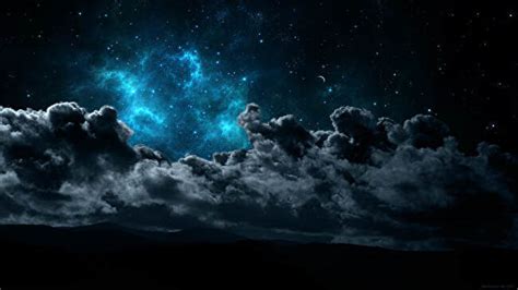 Starry Night Sky Windows 10 theme [Dark/Light mode] - 108themes.com