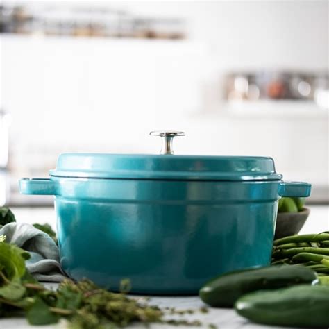 Staub Enameled Cast Iron Dutch Oven, 4-Qt. | Williams Sonoma