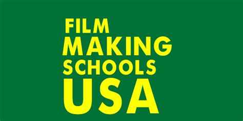 Best film making schools in USA