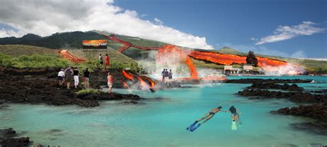 Maui Lava Park - Land Maui Activities - Maui Guide