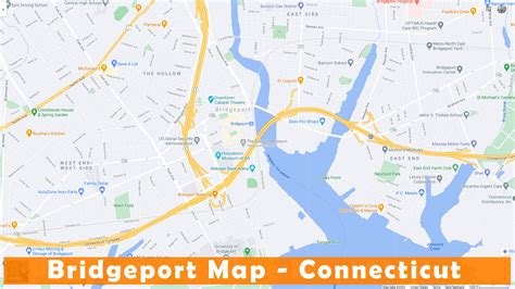 Bridgeport, Connecticut Map