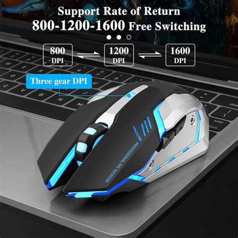 Dual-mode Wireless Gaming Mouse - Kitchenware Crew