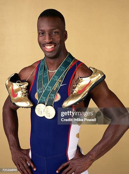 843 Michael Johnson Sprinter Photos & High Res Pictures - Getty Images