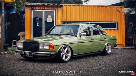 Tuning Mercedes-Benz 200 W123 front