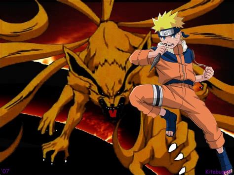 [13+] Naruto Nine Tailed Beast Wallpapers on WallpaperSafari