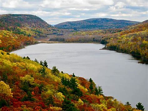 Lake Superior Circle Tour Fall Colors - Lake Superior Circle Tour