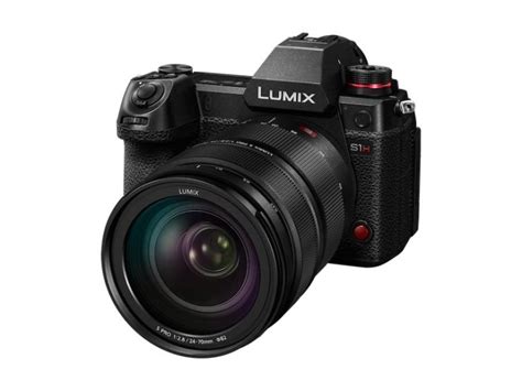 Photo Industry News: Panasonic Lumix S1H With 6K Video Unveiled